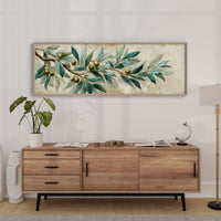 Olive Branch In Soft Mediterranean Light