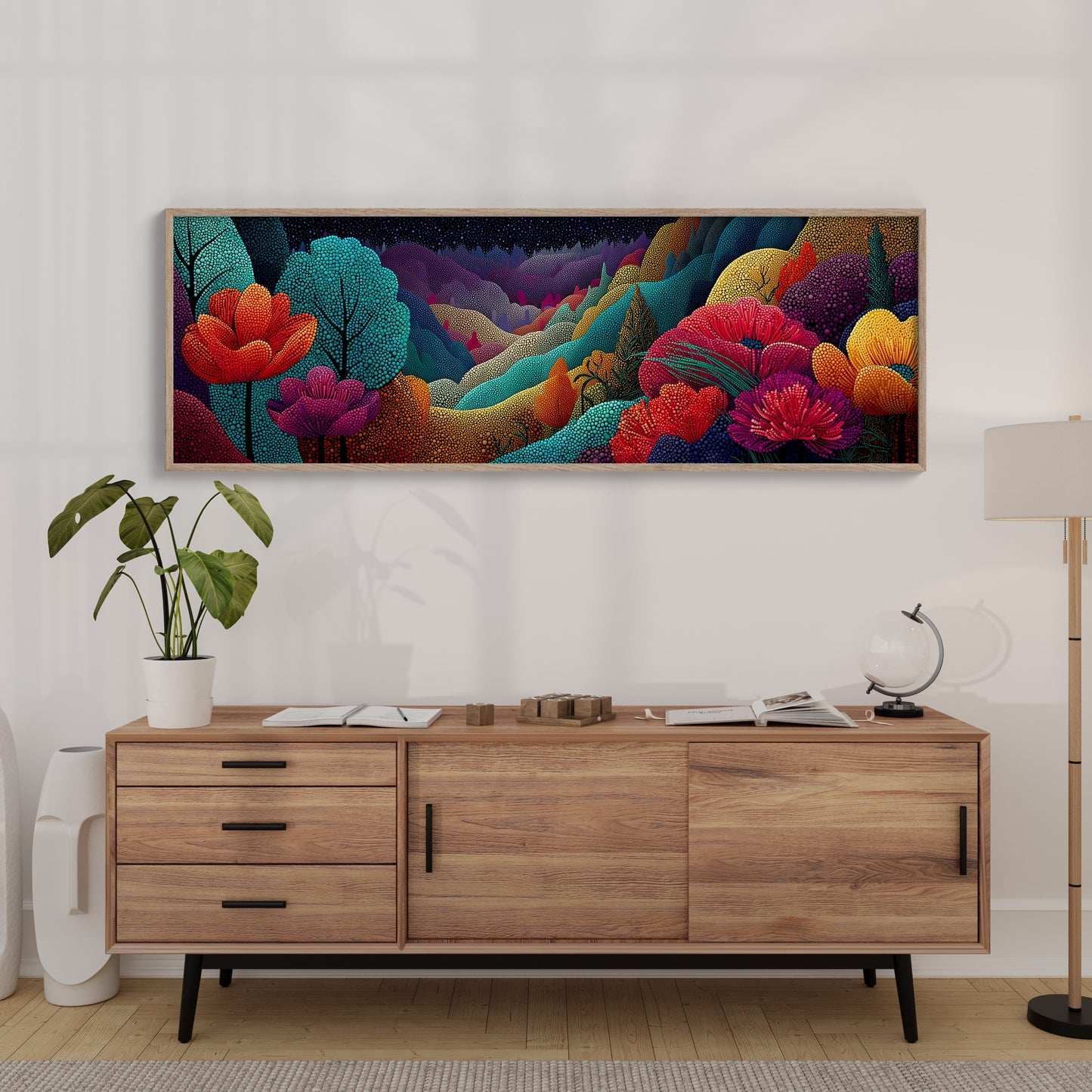 Midnight Garden Of Living Color