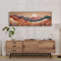 Wildflowers Beneath The Quiet Sun