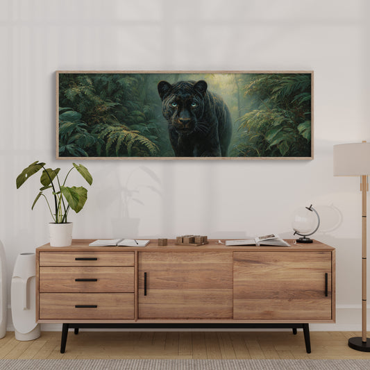 Shadow Stalker Of The Emerald Jungle