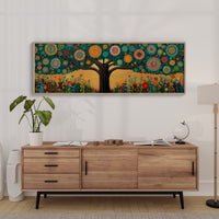 Mandala Tree Of Colorful Harmony