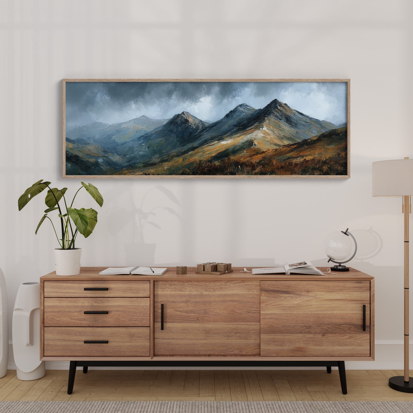 Where Storms Crown The Mountains