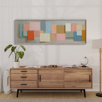 Soft Geometry In Quiet Color