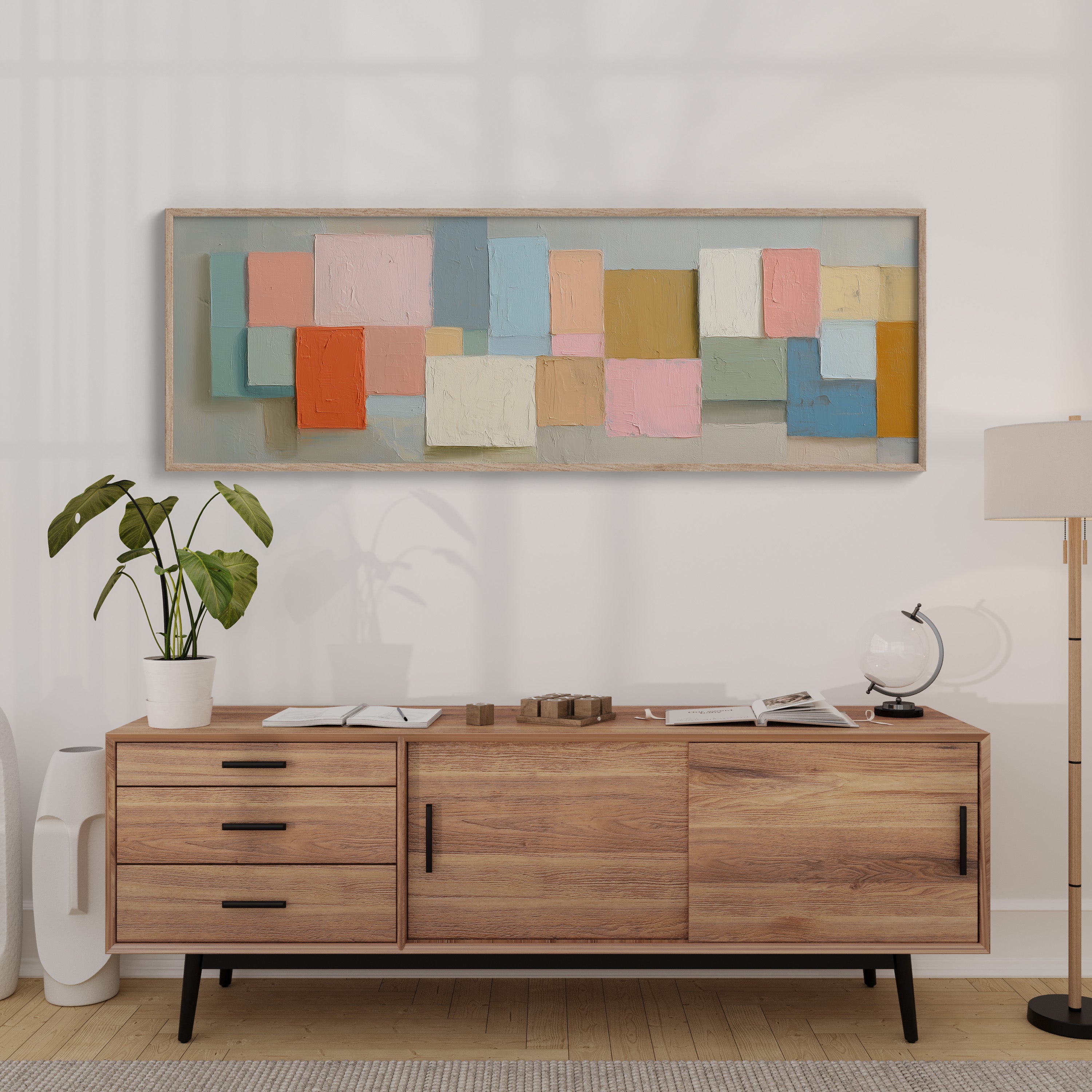 Soft Geometry In Quiet Color