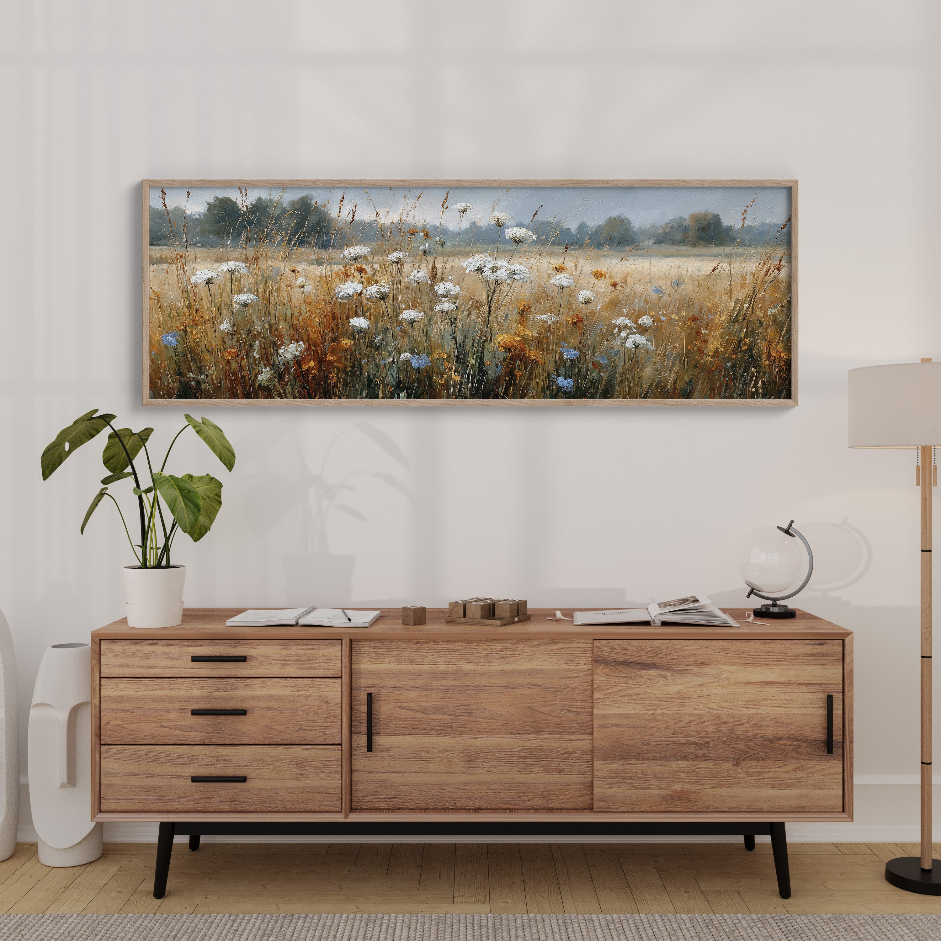 Wildflowers In The Quiet Meadow