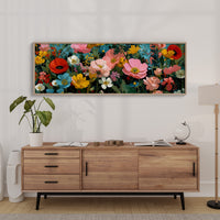 Blooming Garden Of Color