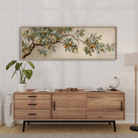 Vintage Orchard Branch Mural