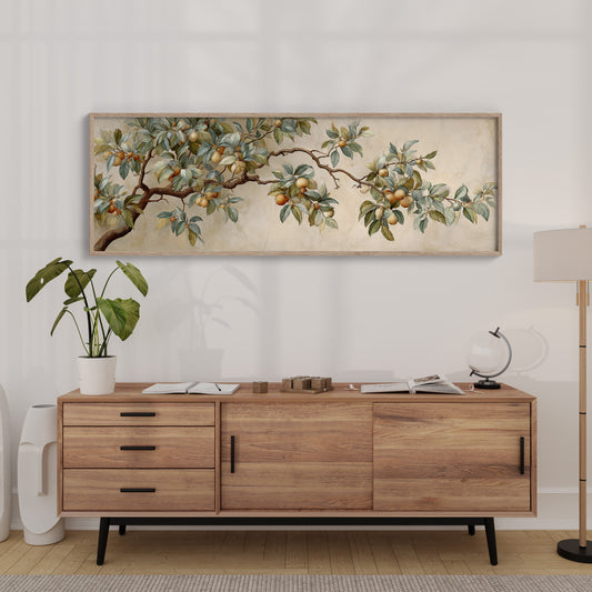 Vintage Orchard Branch Mural