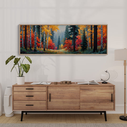 Autumn Forest Glow
