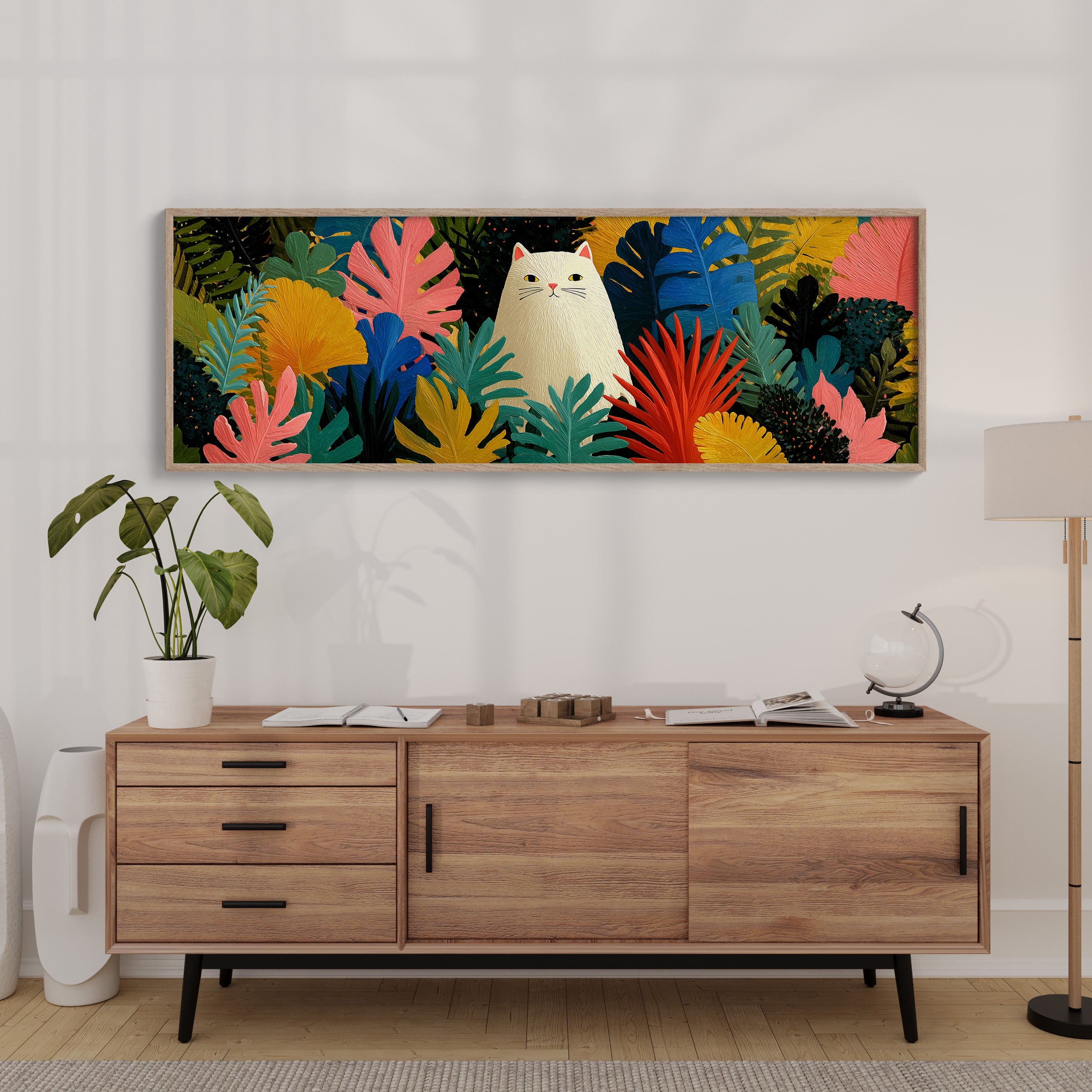 Tropical Jungle Cat