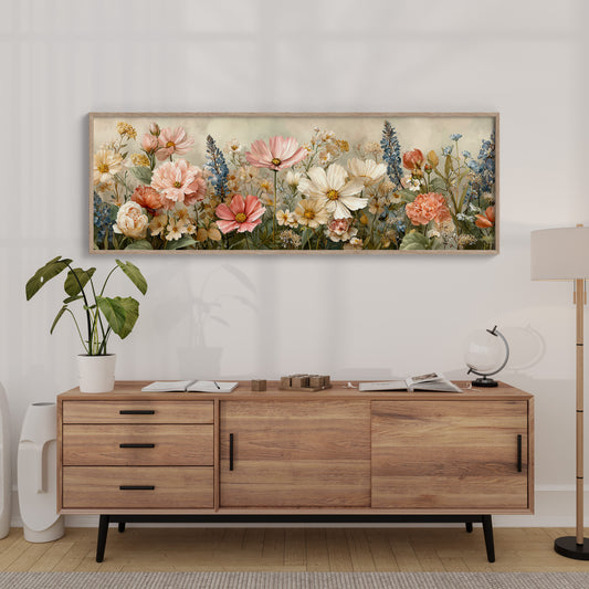 Soft Meadow Bloom Garden