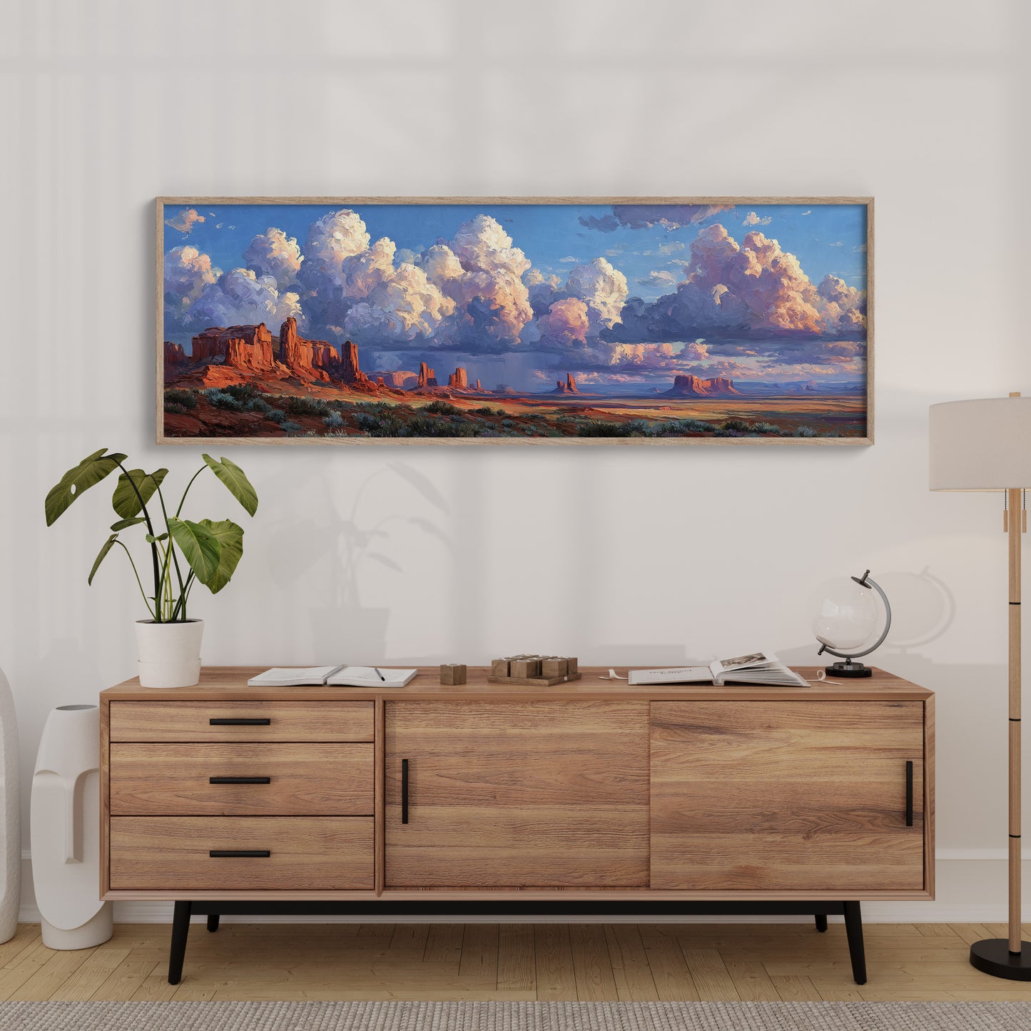 Monument Valley Cloudscape