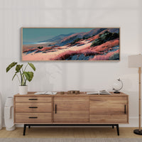 Blush Winds Along the Coast