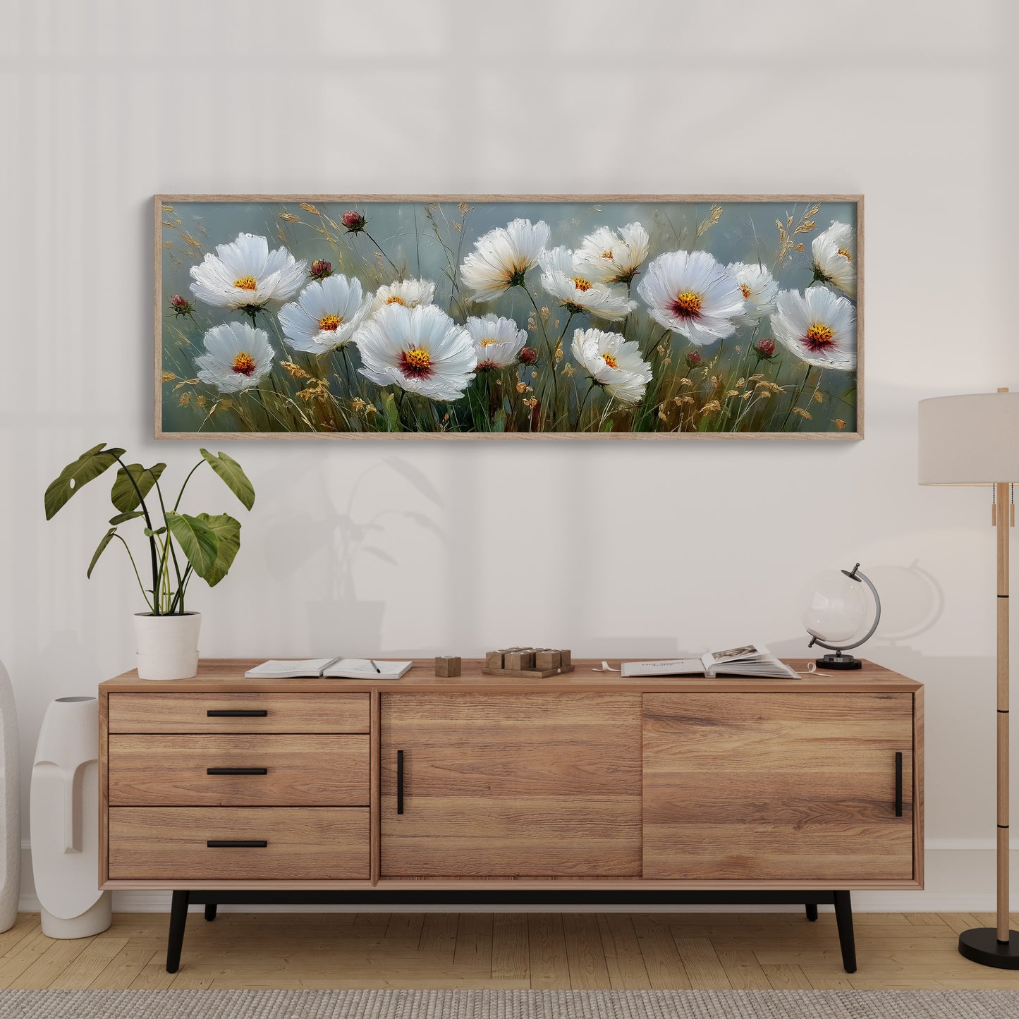 Whispers Through White Blossoms