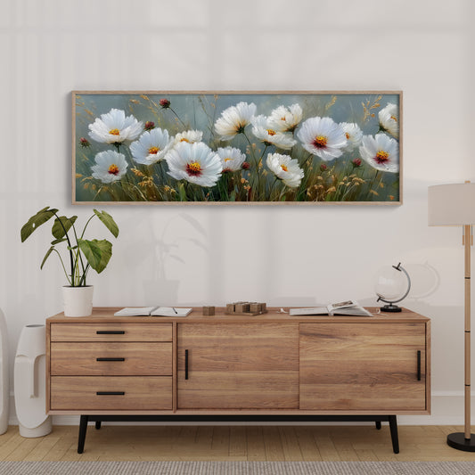 Whispers Through White Blossoms