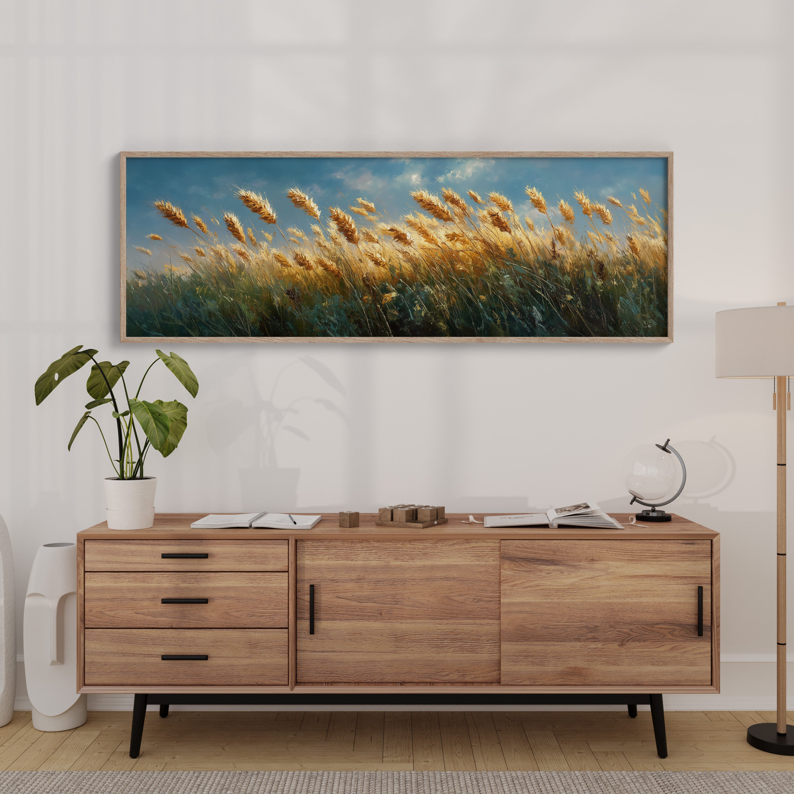 Where the Tall Grasses Sway