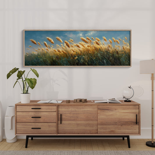 Where the Tall Grasses Sway