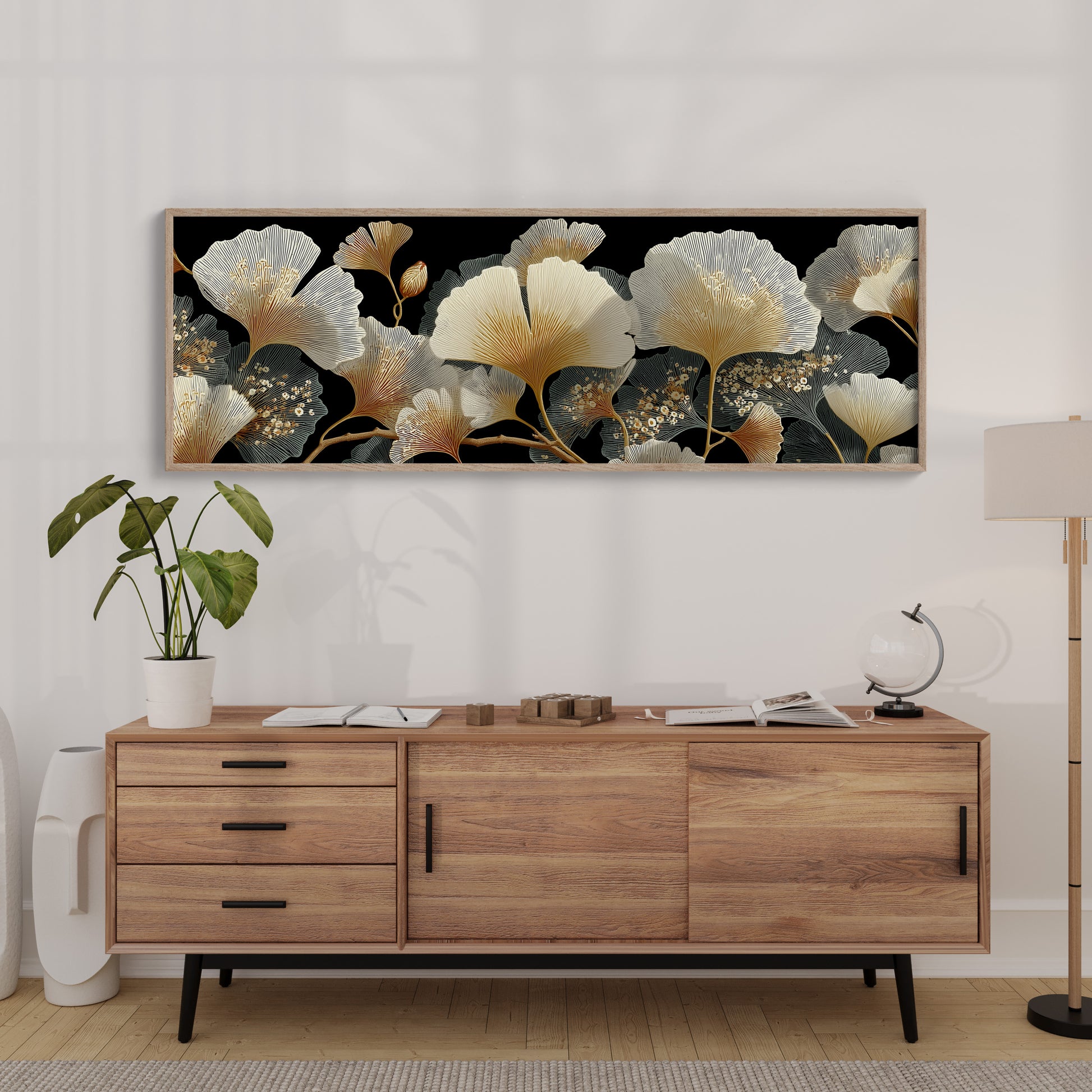 Gilded Ginkgo Whisper