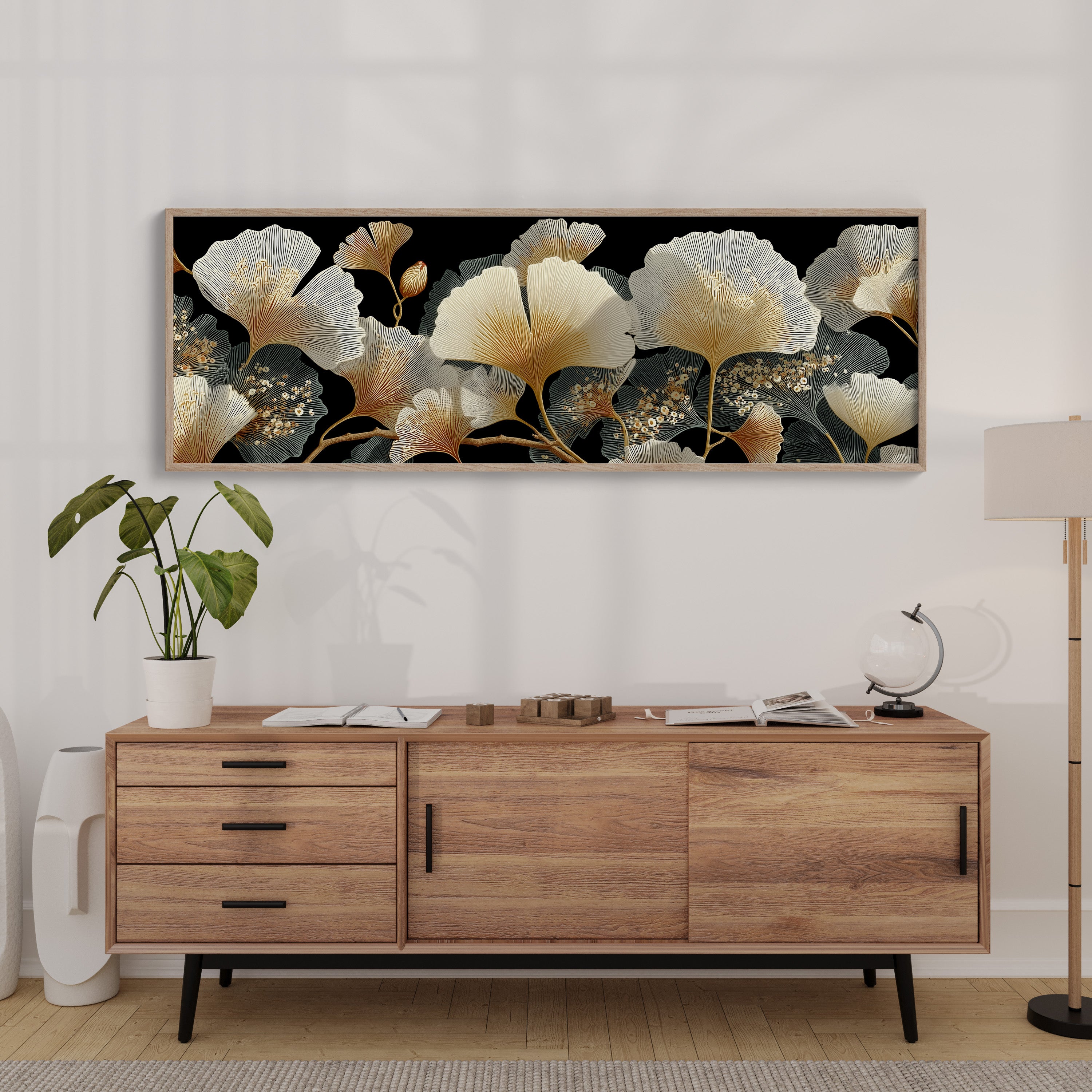 Gilded Ginkgo Whisper
