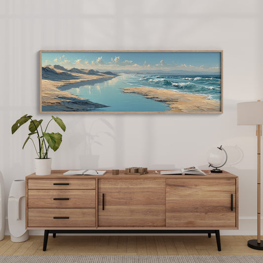 Shoreline of Quiet Horizons