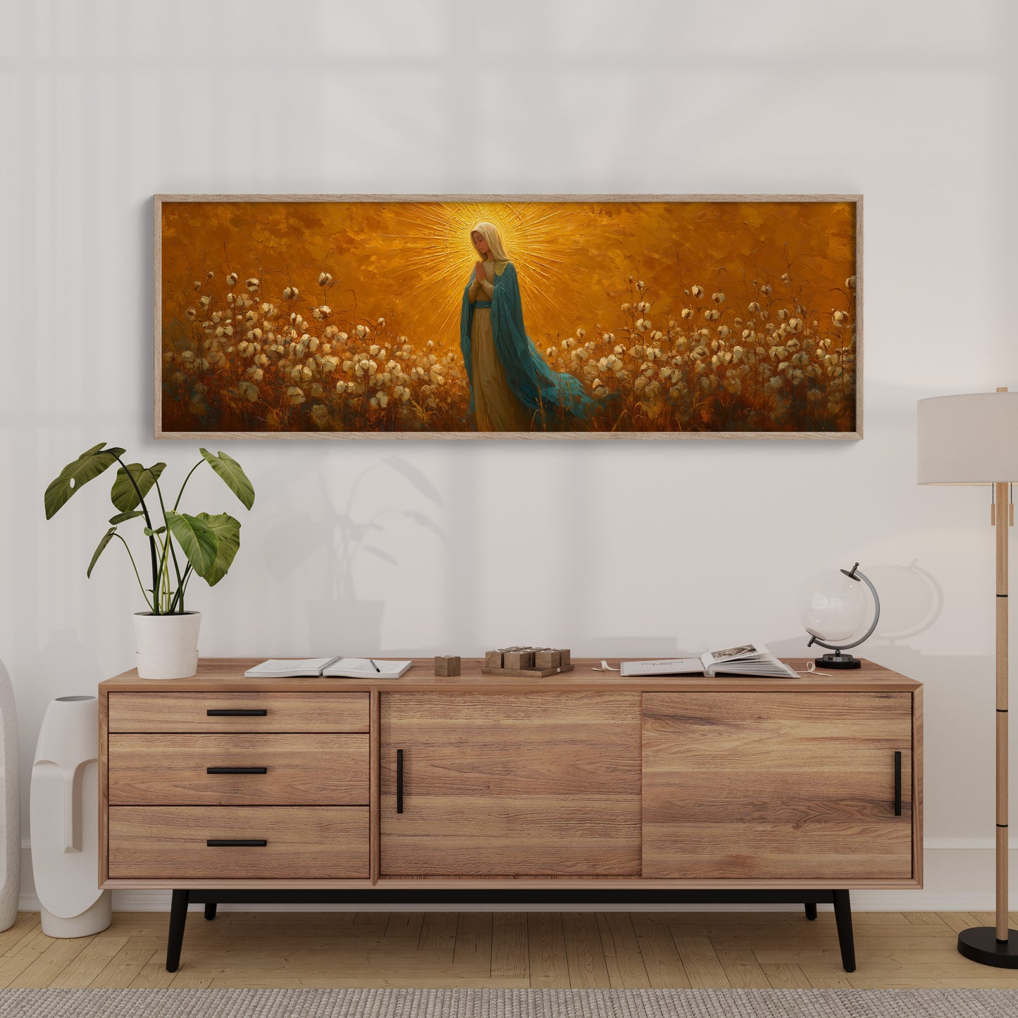 Lady of the Golden Field