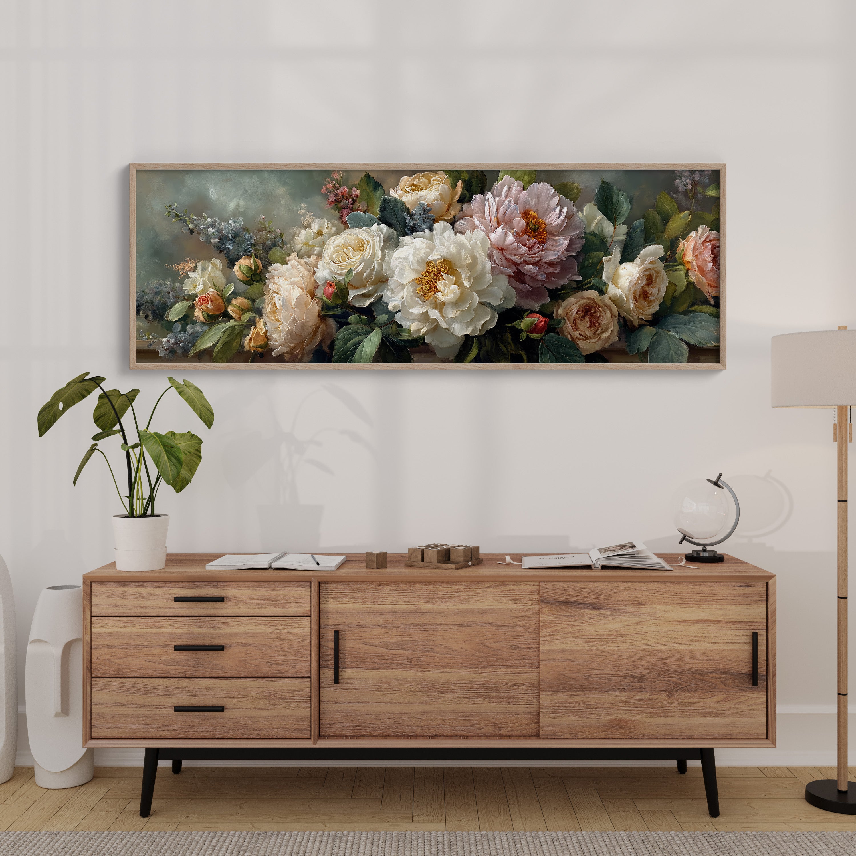 Roses in Soft Morning Light