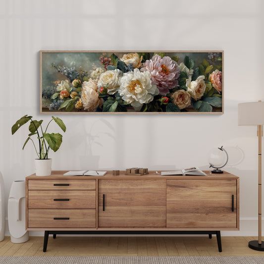 Roses in Soft Morning Light