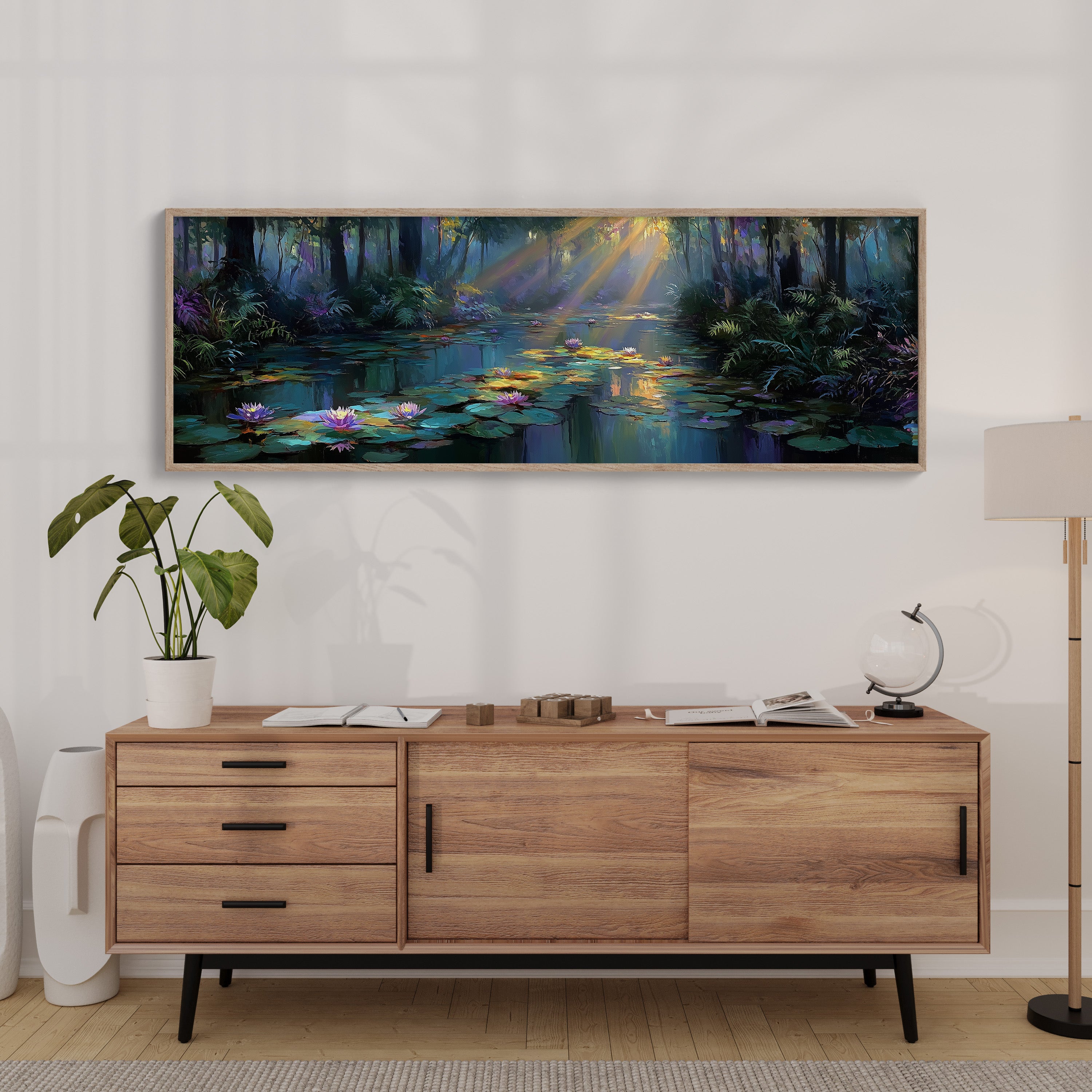 Where Sunlight Finds the Lilies