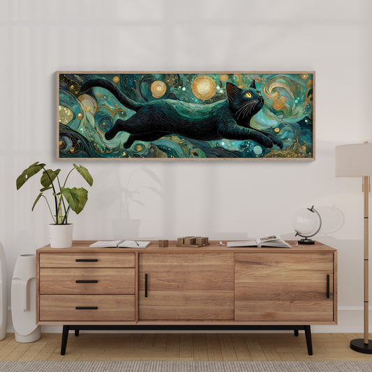 The Cat Who Swam Through Stars