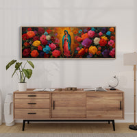 Our Lady Among the Roses