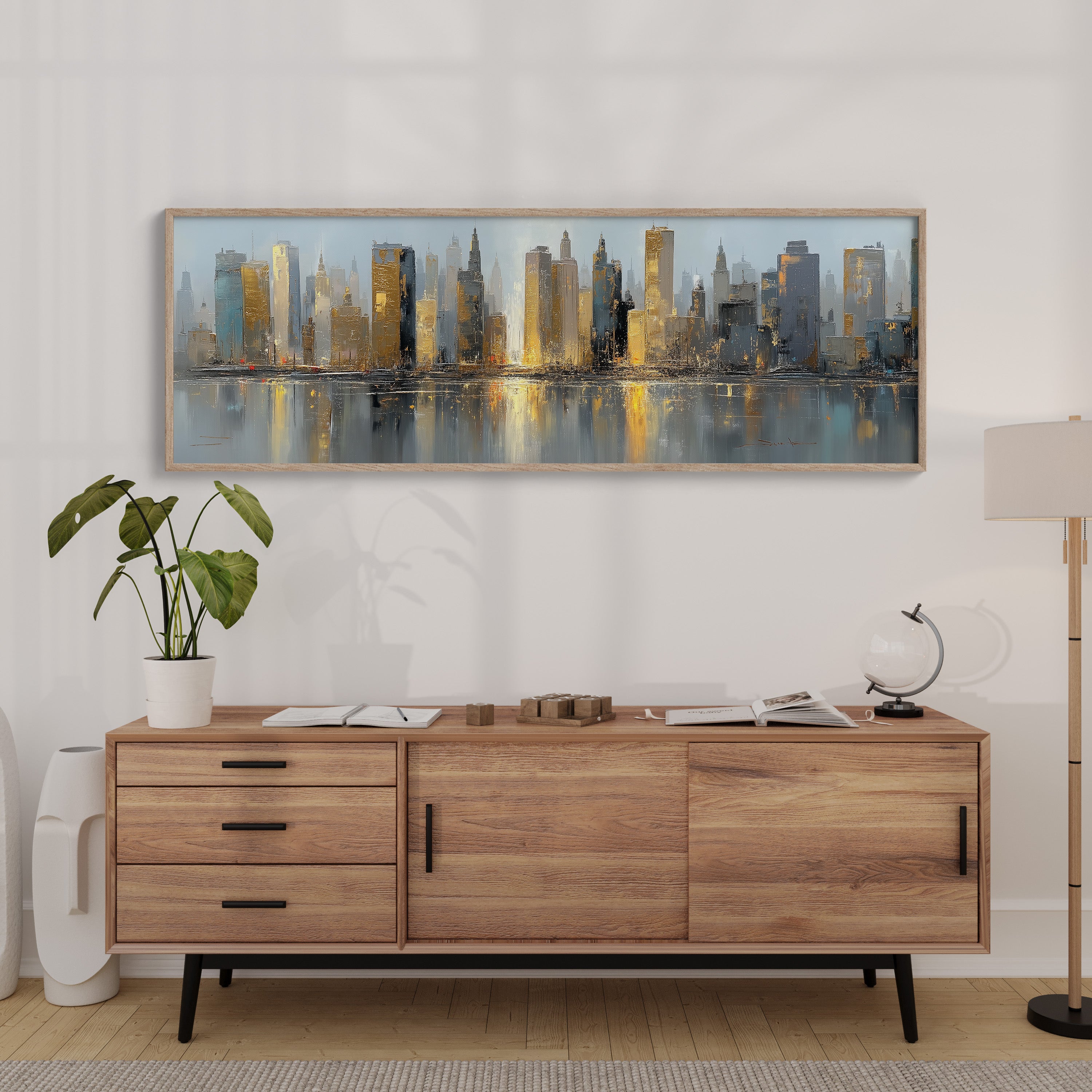 City of Light on the Water