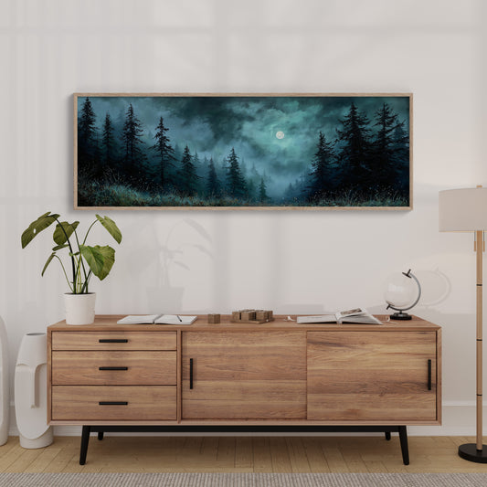 Moonlight Through the Pines
