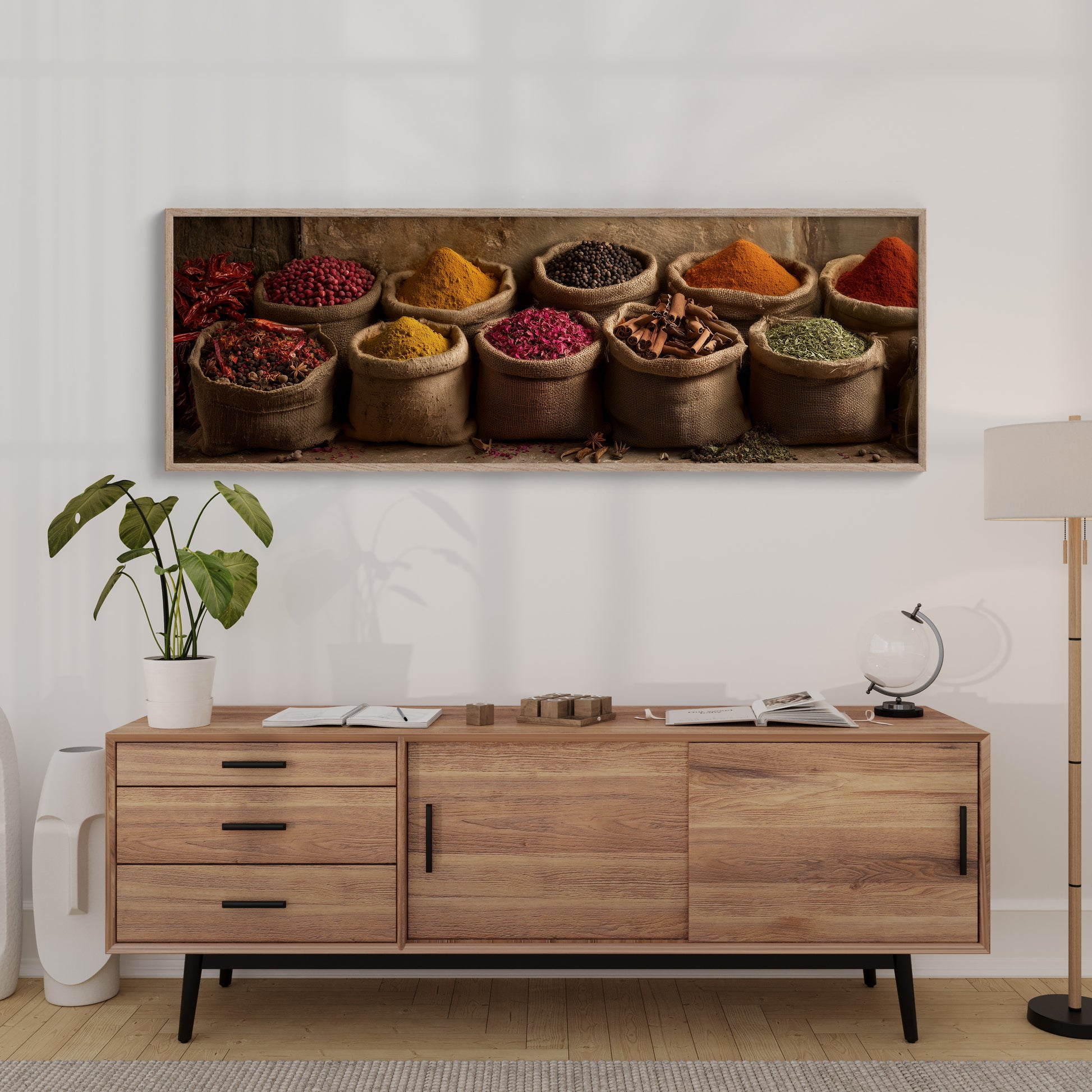 Colors of the Spice Market