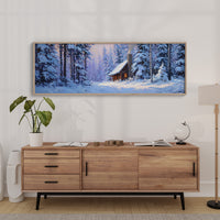 Warmth in the Winter Pines
