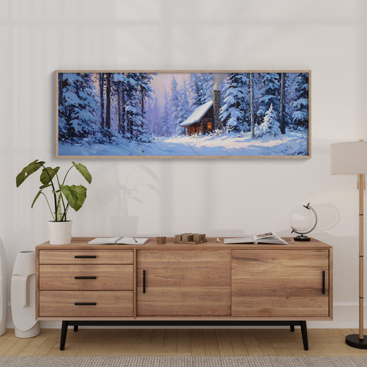 Warmth in the Winter Pines