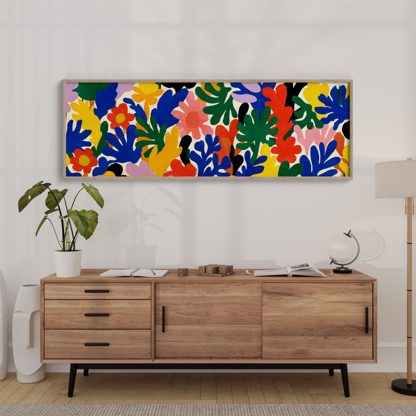 Garden of Painted Shapes