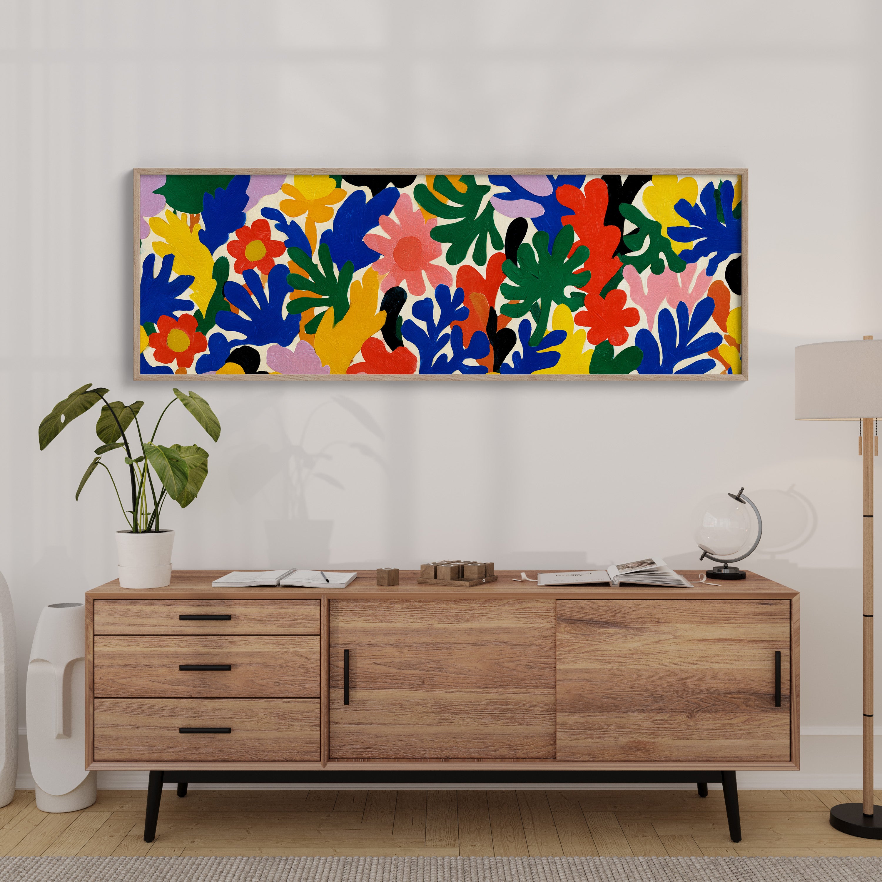 Garden of Painted Shapes