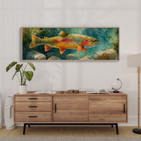 Rainbow Trout in Clear Waters