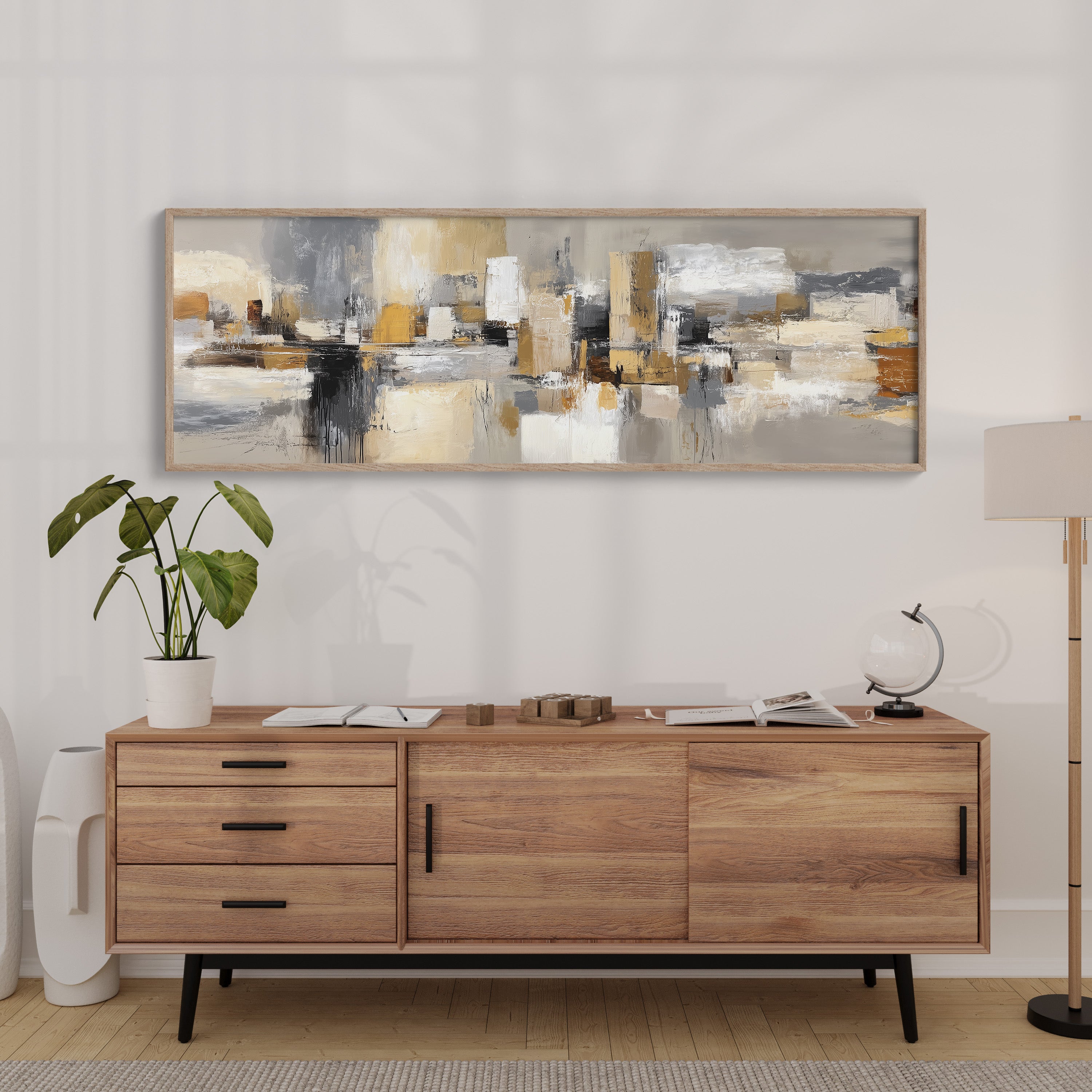 City Echoes in Neutral Tones
