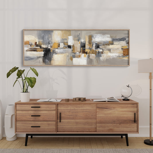 City Echoes in Neutral Tones