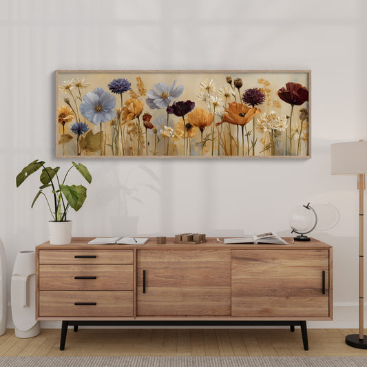 Meadow Blooms in Soft Morning Light