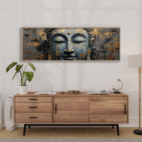 Golden Stillness Behind Closed Eyes