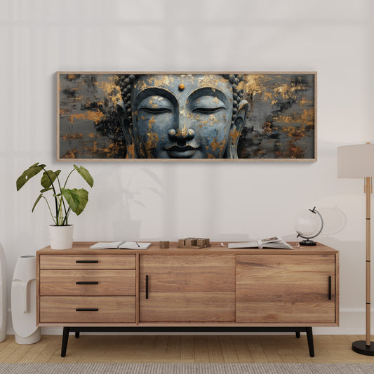 Golden Stillness Behind Closed Eyes