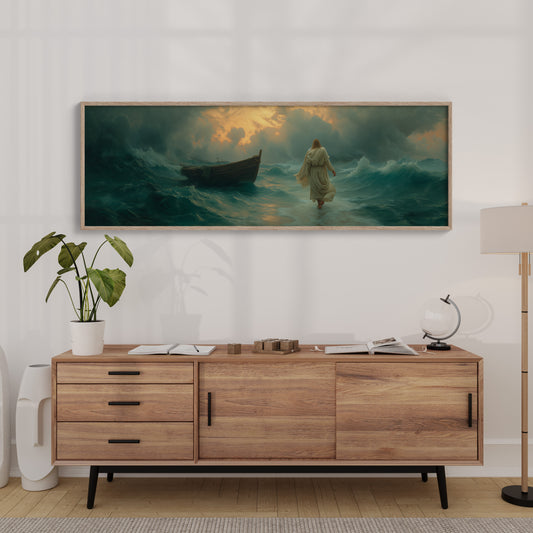 Calm Steps Through the Storm