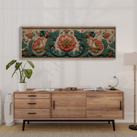 Floral Carvings of Quiet Opulence