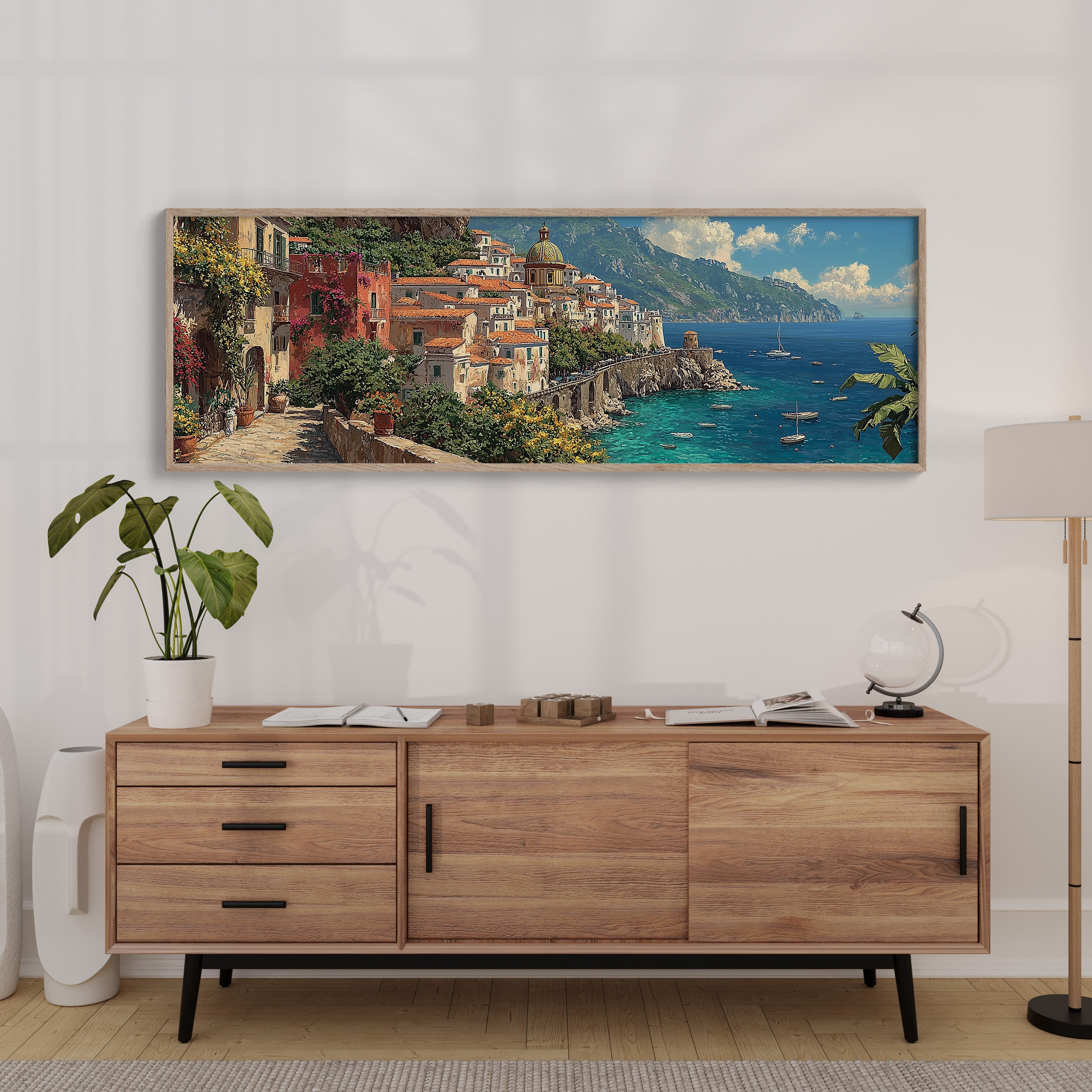 Sunlit Walks Along the Amalfi Coast