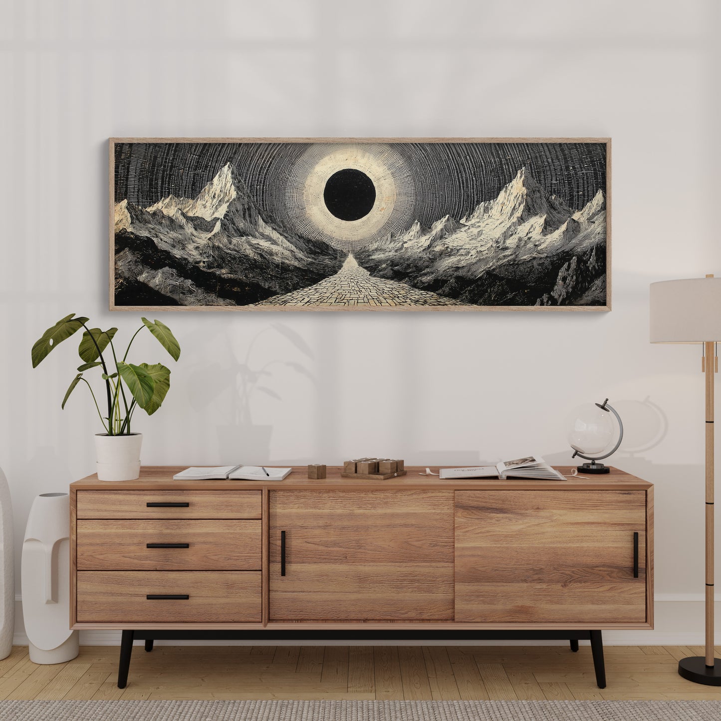 Path Into the Eclipse
