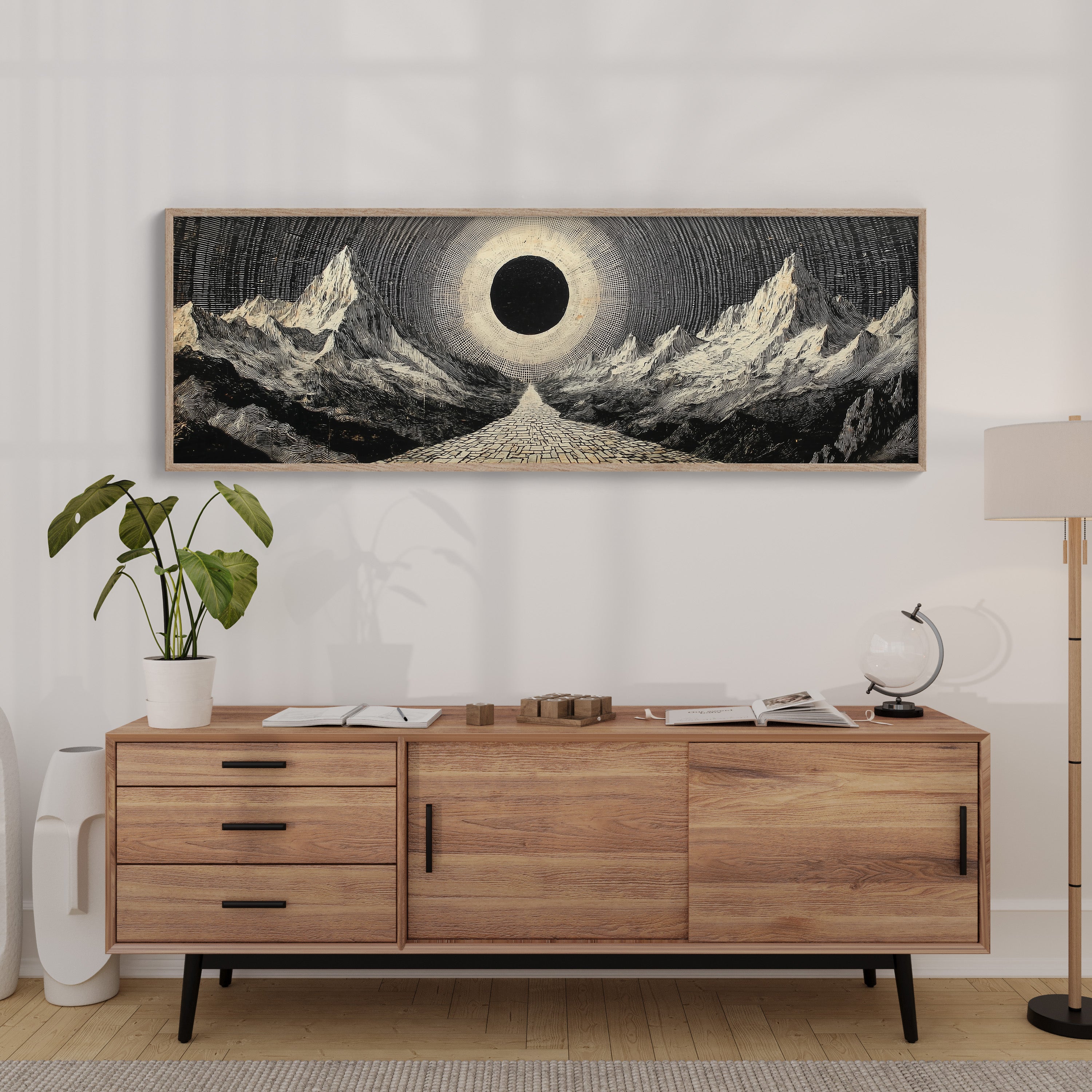 Path Into the Eclipse