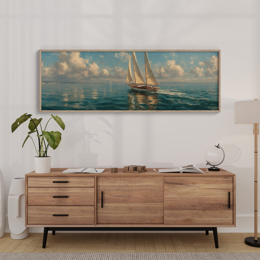 Sailing Toward the Quiet Horizon