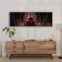 Stillness Beneath the Sacred Light